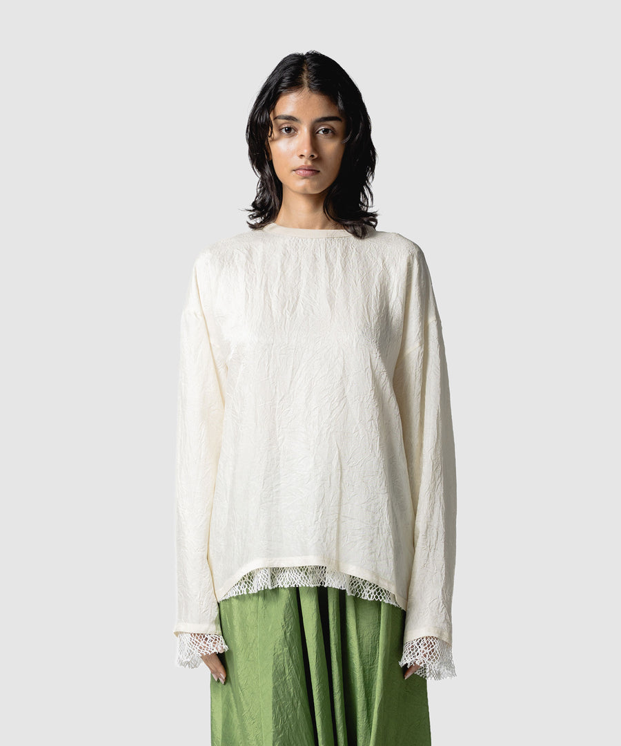 SPIDERWEB REVERSIBLE TOP｜muller of yoshiokubo(ミュラーオブ