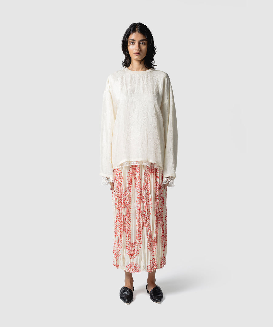 SPIDERWEB REVERSIBLE TOP｜muller of yoshiokubo(ミュラーオブ