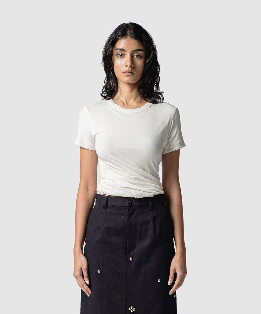 REVERSIBLE TWIST TOP｜muller of yoshiokubo(ミュラーオブヨシオクボ