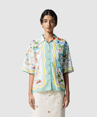 PALMA PANEL SHIRTS｜muller of yoshiokubo(ミュラーオブヨシオクボ 