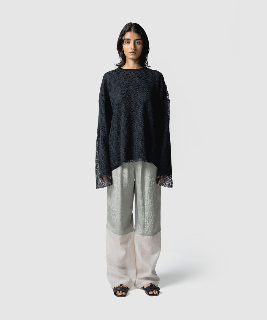 SPIDERWEB REVERSIBLE TOP｜muller of yoshiokubo(ミュラーオブ