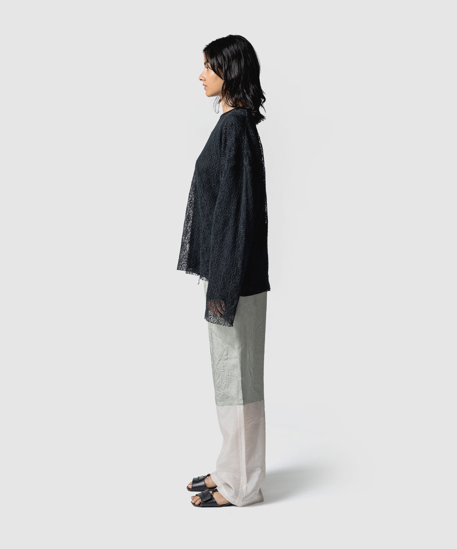 WRINKLES PANELED PANTS｜muller of yoshiokubo(ミュラーオブ
