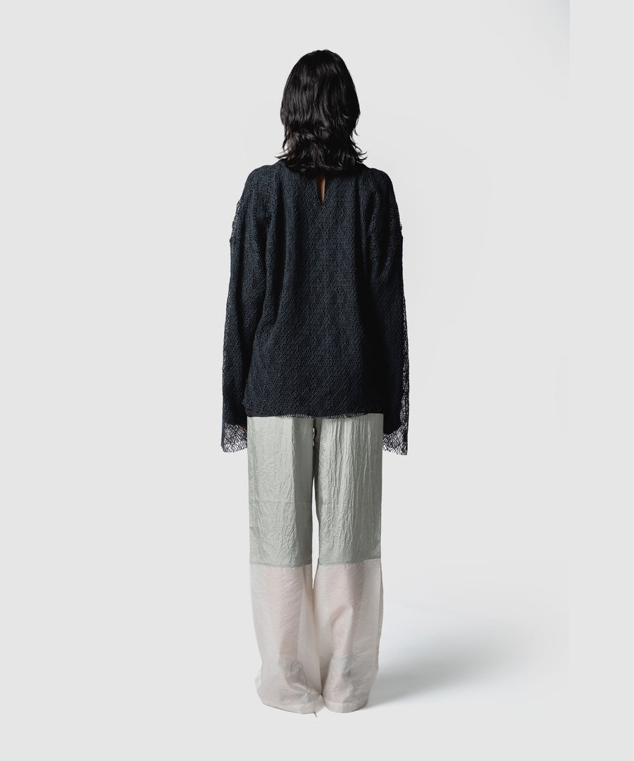 WRINKLES PANELED PANTS｜muller of yoshiokubo(ミュラーオブ