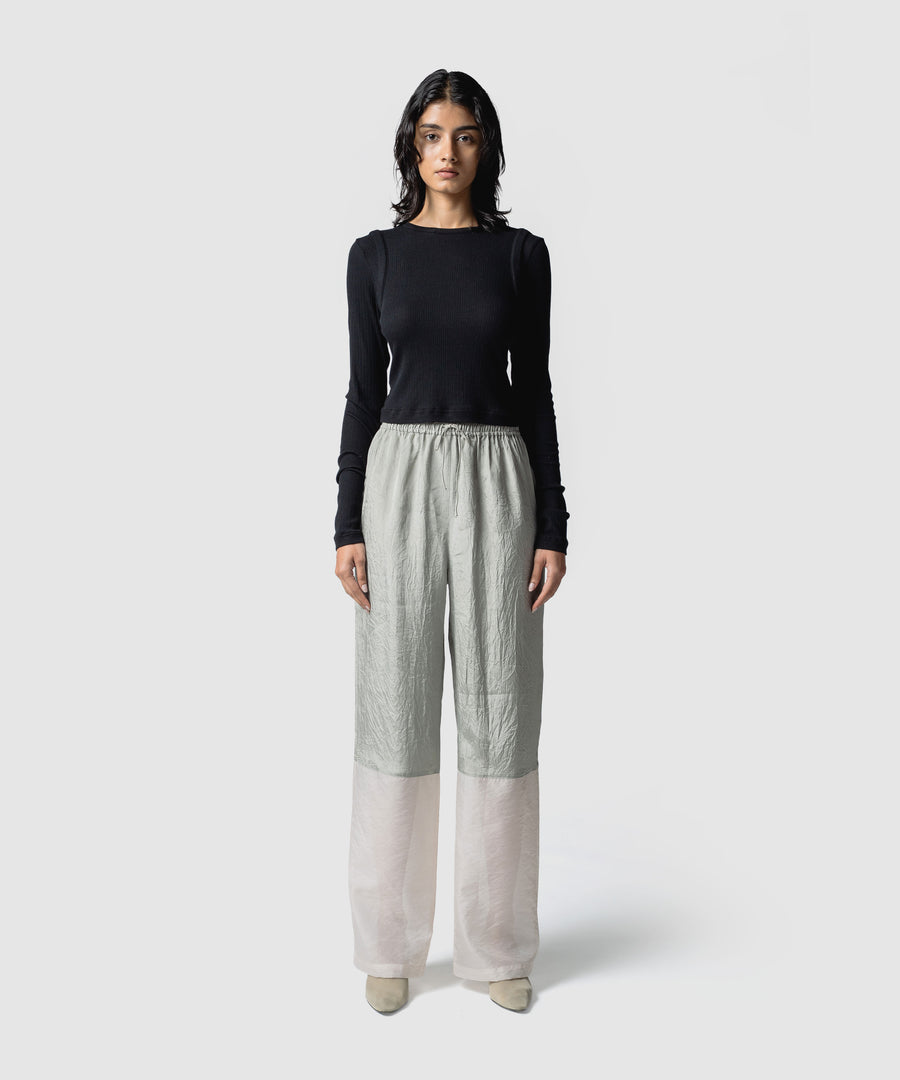 WRINKLES PANELED PANTS｜muller of yoshiokubo(ミュラーオブ