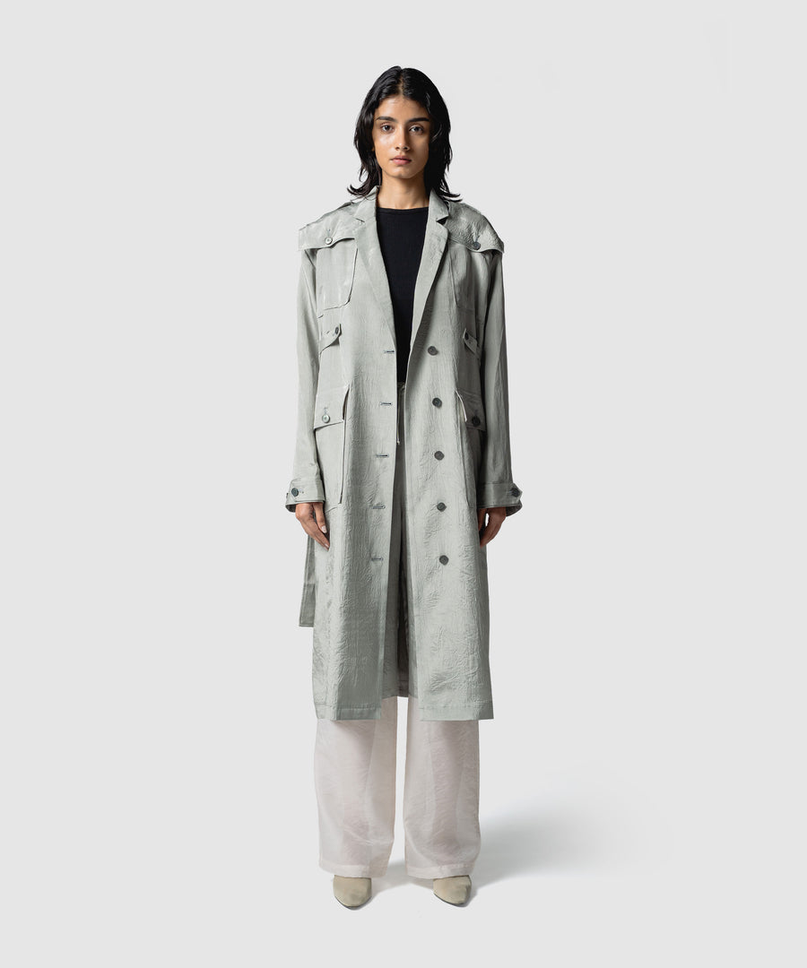 WRINKLES COAT DRESS｜muller of yoshiokubo(ミュラーオブヨシオクボ