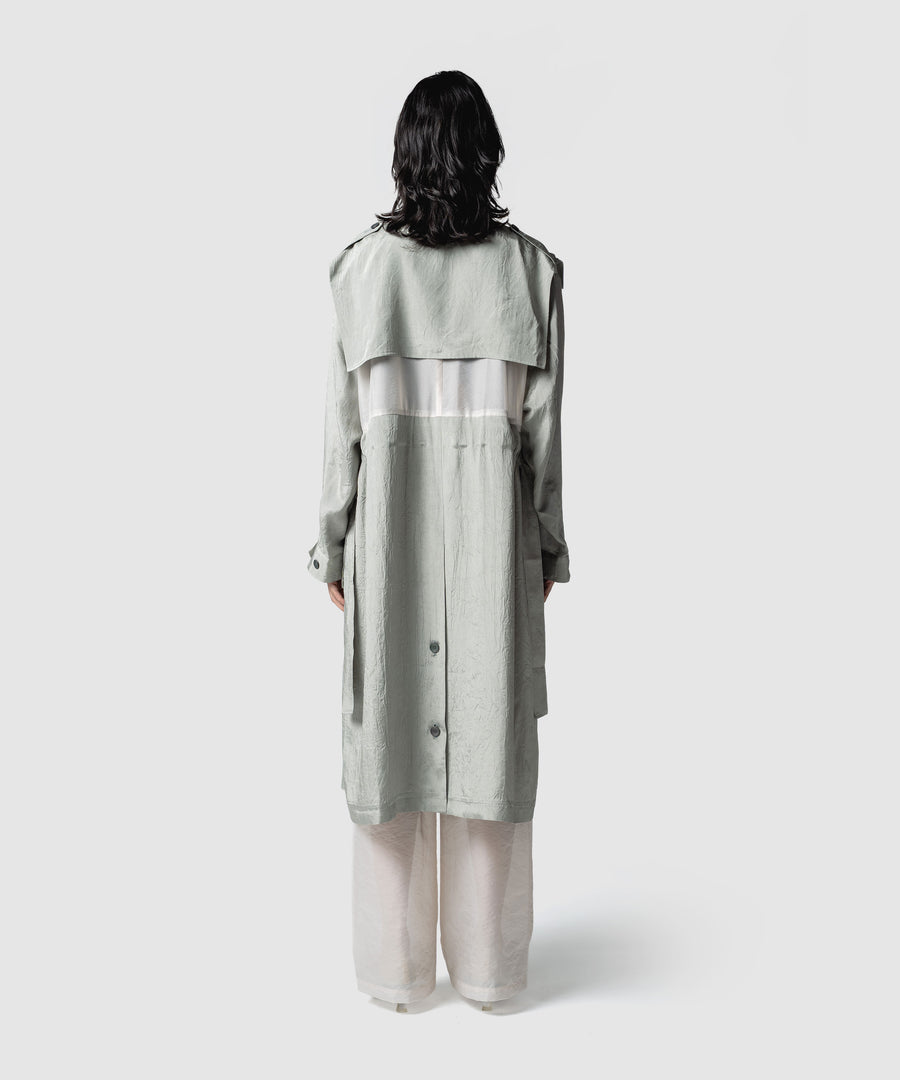WRINKLES COAT DRESS｜muller of yoshiokubo(ミュラーオブヨシオクボ