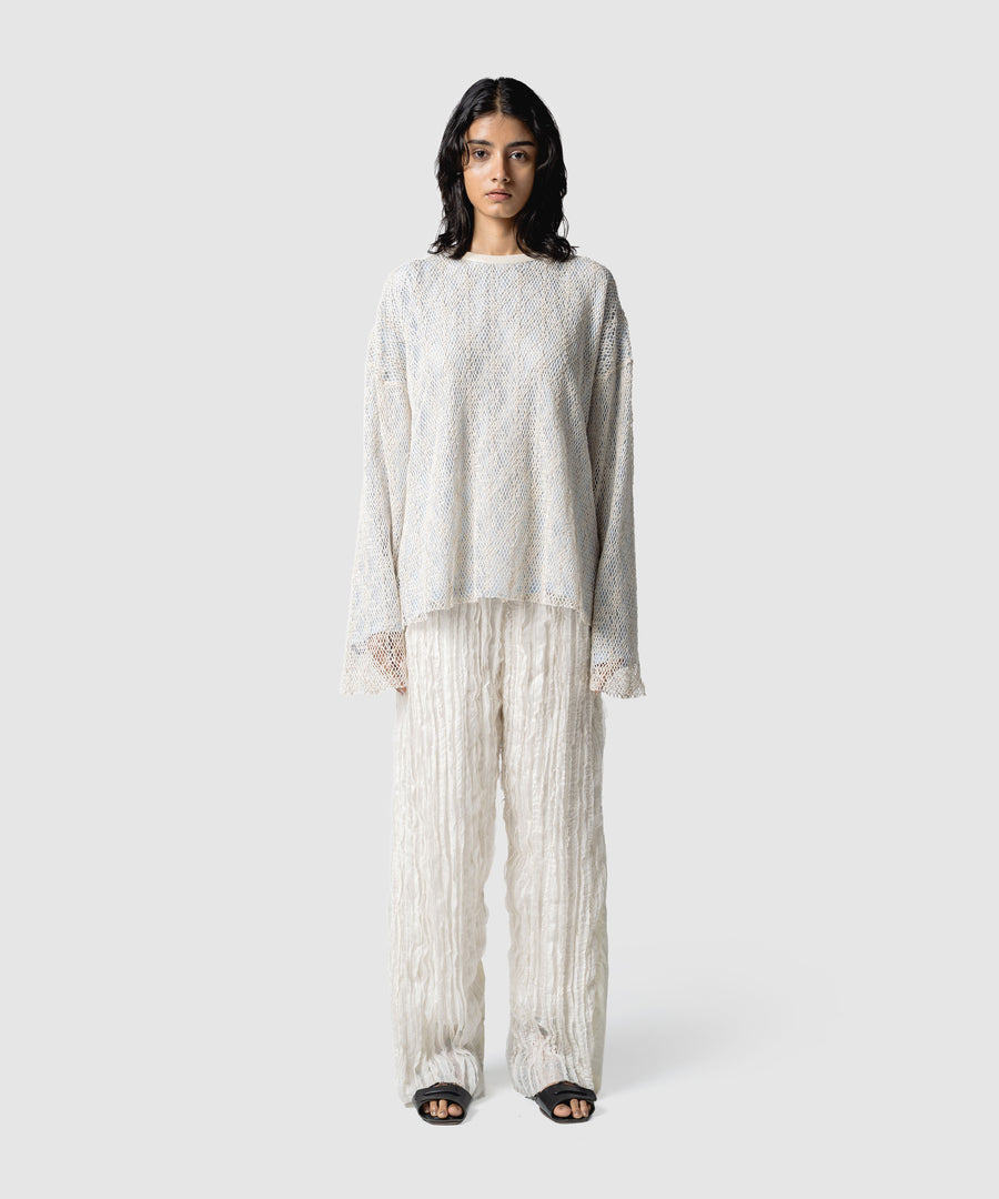 SPIDERWEB REVERSIBLE TOP｜muller of yoshiokubo(ミュラーオブ