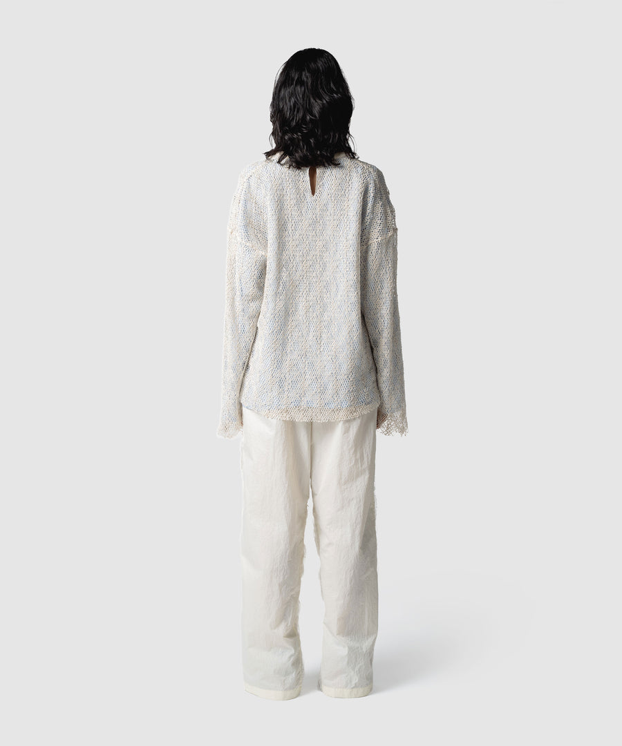 SPIDERWEB REVERSIBLE TOP｜muller of yoshiokubo(ミュラーオブ