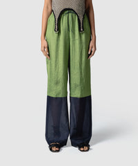 WRINKLES PANELED PANTS｜muller of yoshiokubo(ミュラーオブ