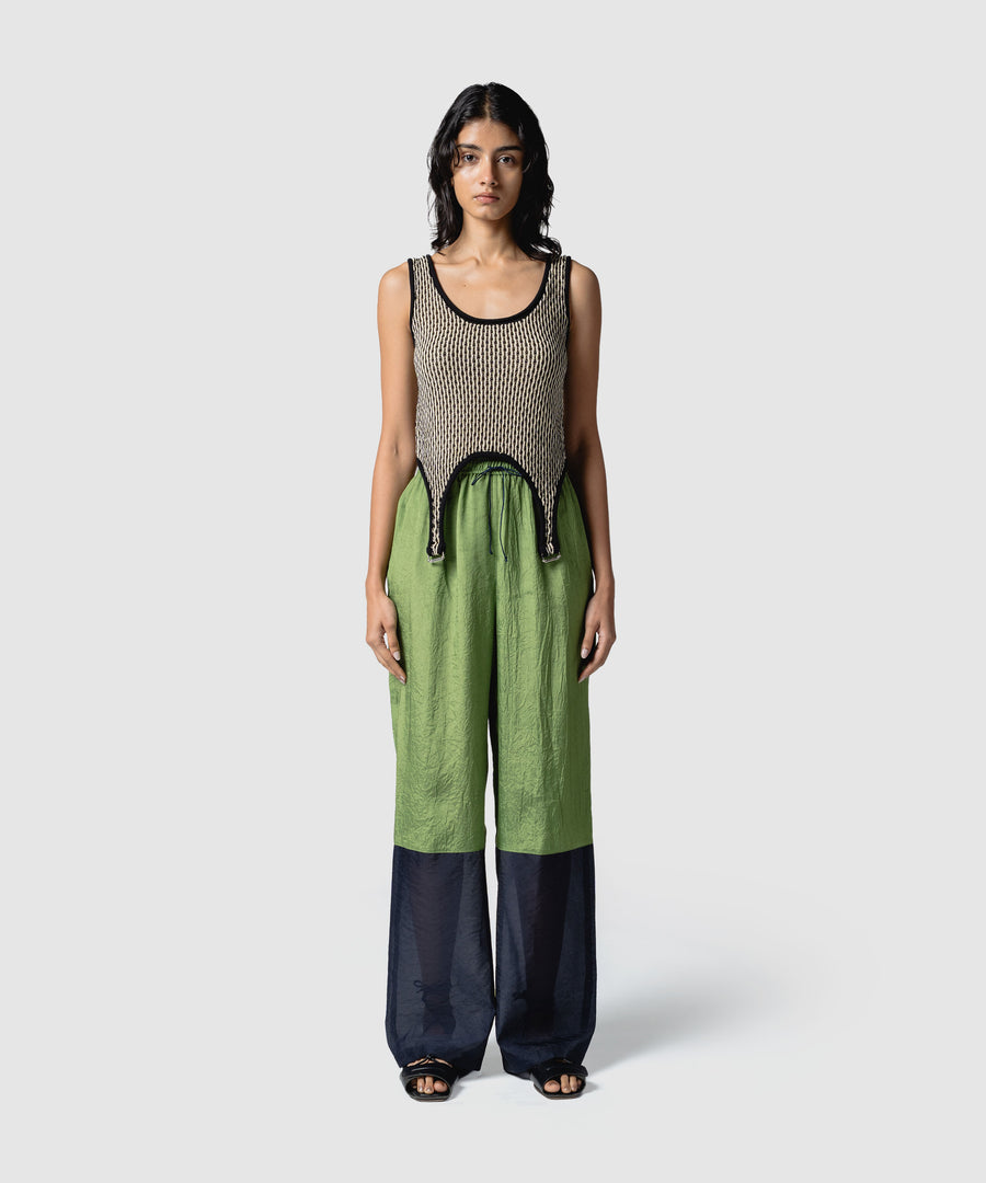 WRINKLES PANELED PANTS｜muller of yoshiokubo(ミュラーオブ
