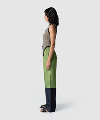 WRINKLES PANELED PANTS｜muller of yoshiokubo(ミュラーオブ
