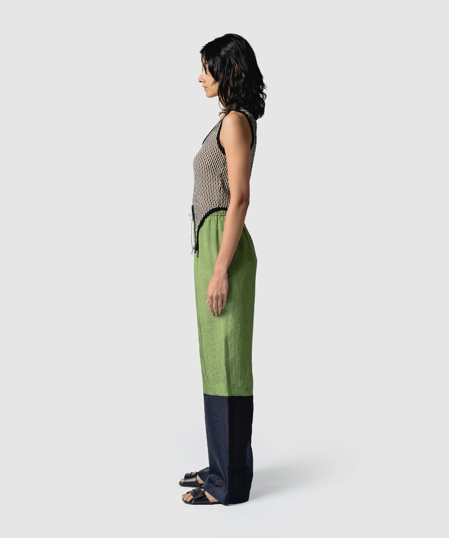 WRINKLES PANELED PANTS｜muller of yoshiokubo(ミュラーオブ