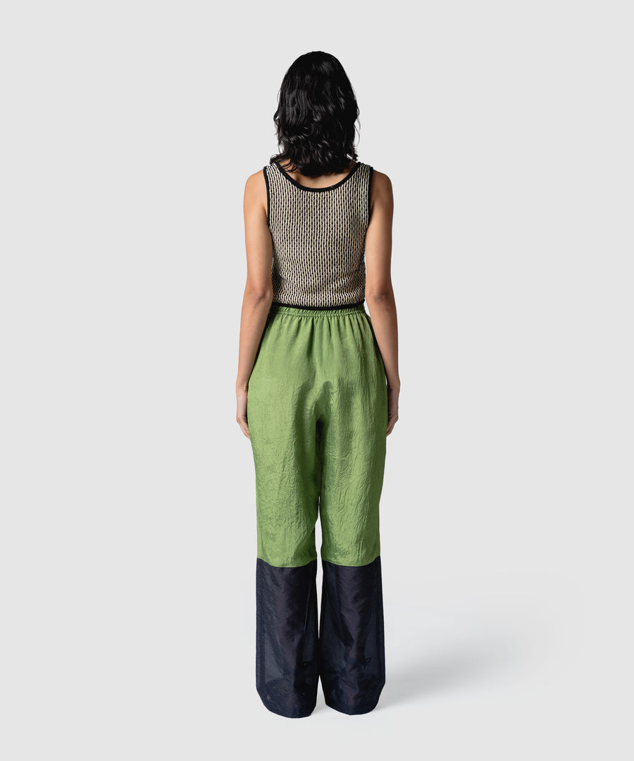 WRINKLES PANELED PANTS｜muller of yoshiokubo(ミュラーオブ