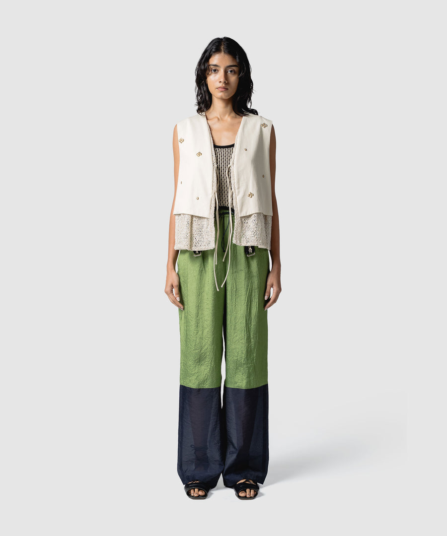 METAL BEANS VEST｜muller of yoshiokubo(ミュラーオブヨシオクボ)公式通販