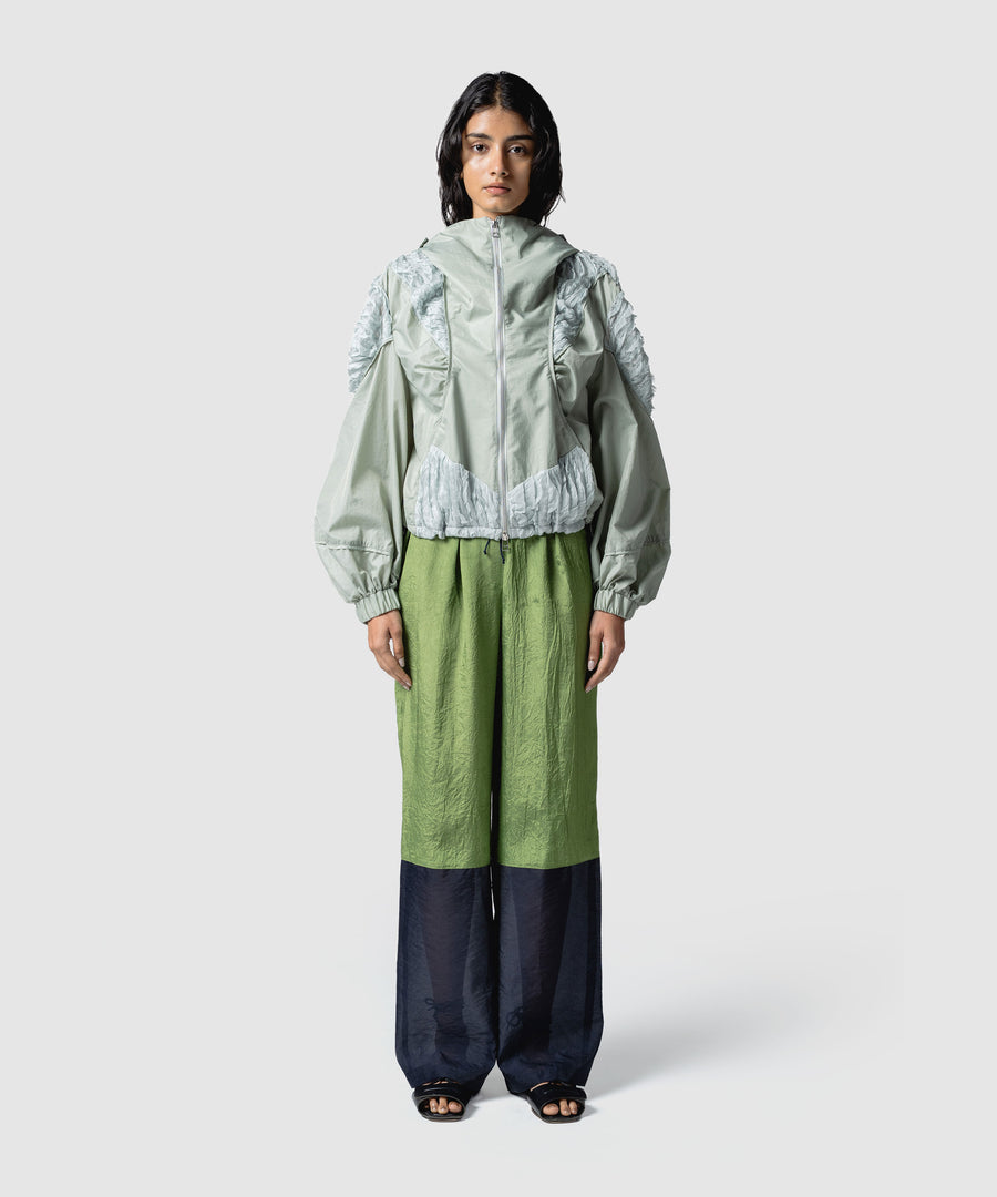 WRINKLES PANELED PANTS｜muller of yoshiokubo(ミュラーオブ