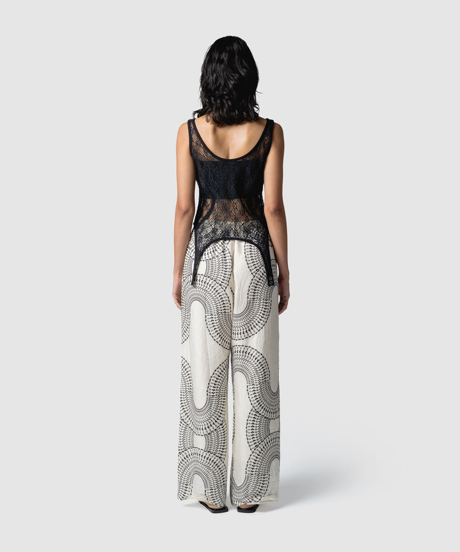 SPIDERWEB BODY SUIT｜muller of yoshiokubo(ミュラーオブヨシオクボ
