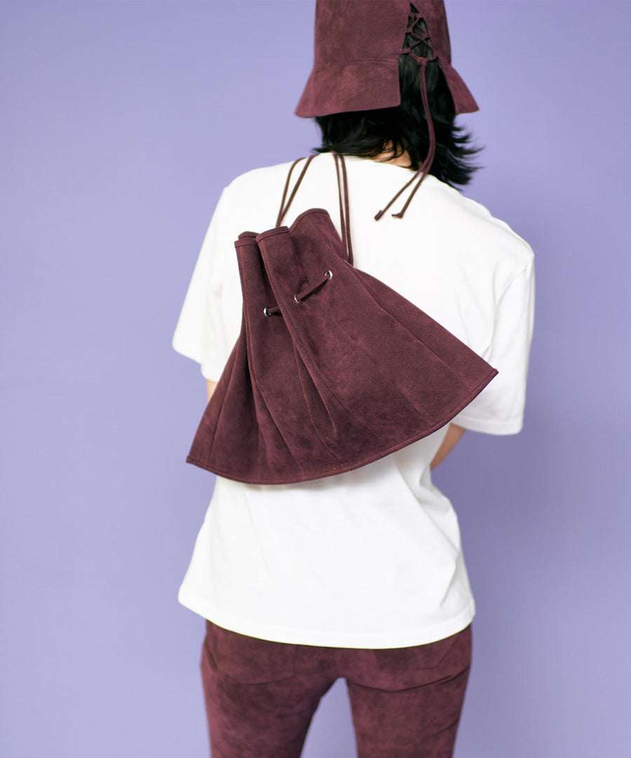 【残り1点】SADDLE SUEDE BAG