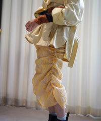 CELOSIA GATHER SKIRT｜muller of yoshiokubo(ミュラーオブ