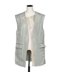 LEVEE VEST｜muller of yoshiokubo(ミュラーオブヨシオクボ)公式通販｜