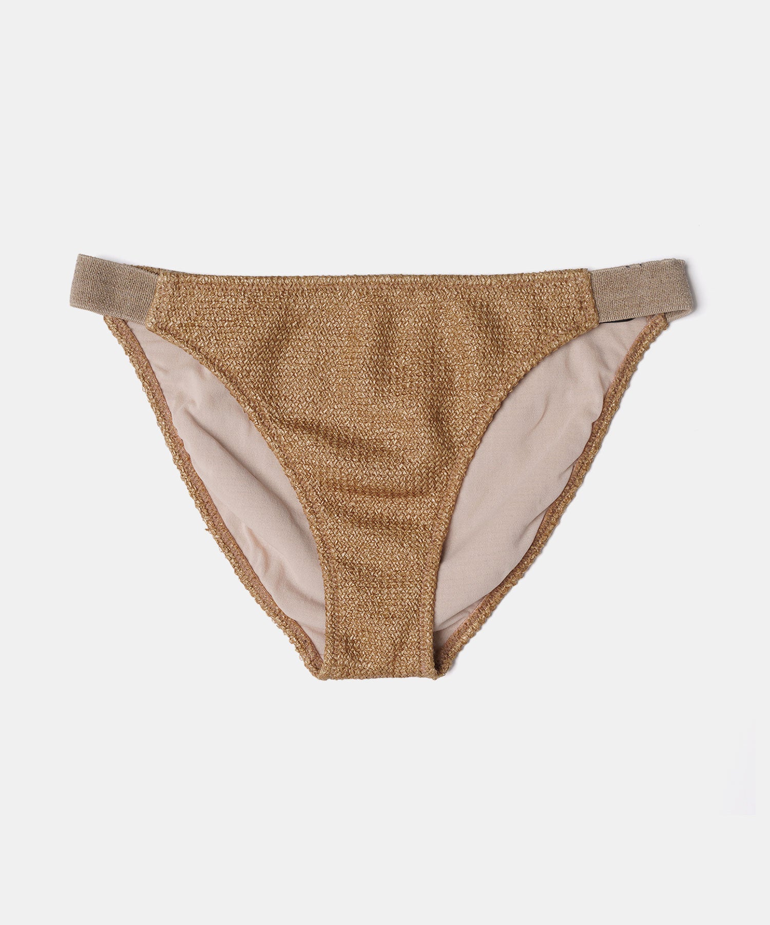 Raffia low waist bottom｜muller of yoshiokubo(ミュラーオブ