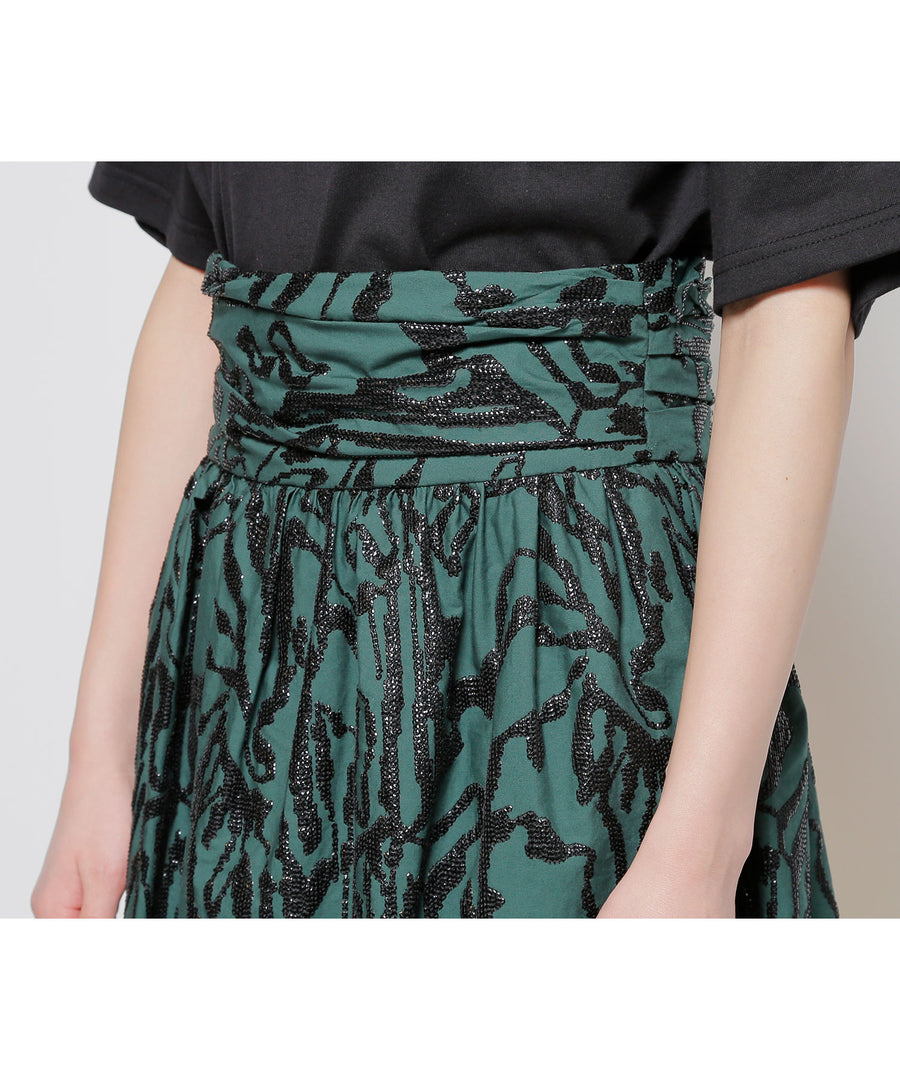 Sterk embroidery skirt