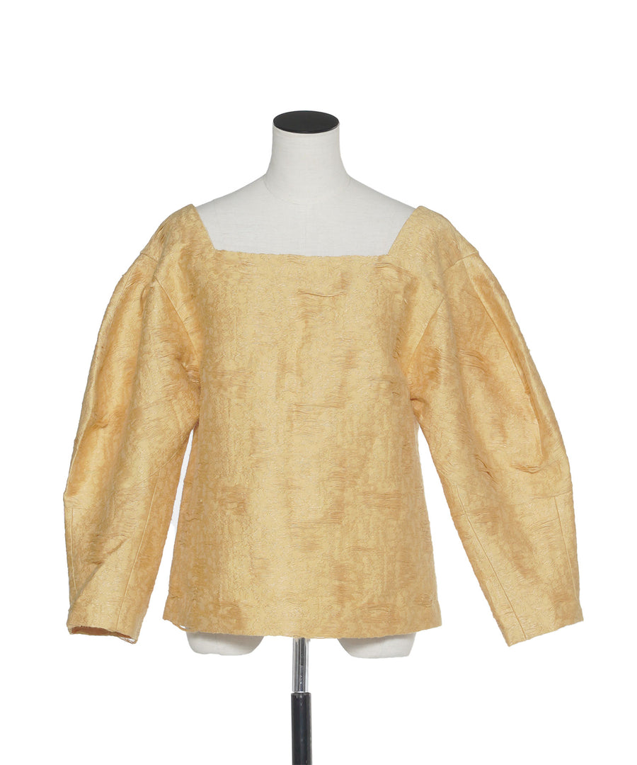 【残り1点】GRASS JACQUARD TOP