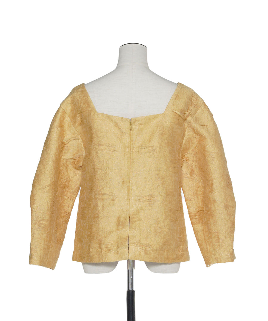 【残り1点】GRASS JACQUARD TOP